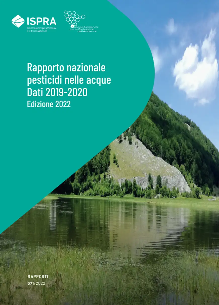 Rapporto nazionale pesticidi nelle acque Dati 2019 2020 Rapporto nazionale pesticidi nelle acque Dati 2019 2020