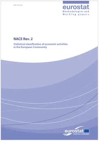 NACE Rev  2   Classificazione statistica delle attivit  economiche