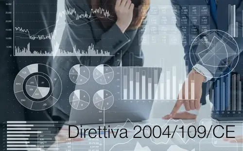 Direttiva 2004 109 CE Direttiva 2004 109 CE