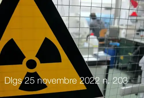 Decreto Legislativo 25 novembre 2022 n 203 Decreto Legislativo 25 novembre 2022 n 203