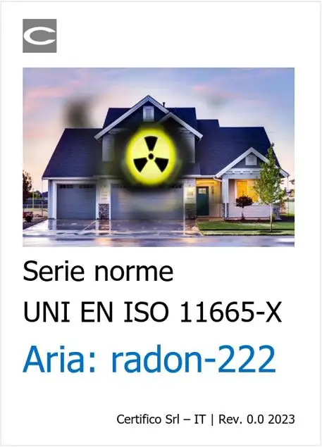 ID 10458 UNI EN ISO 11665 X