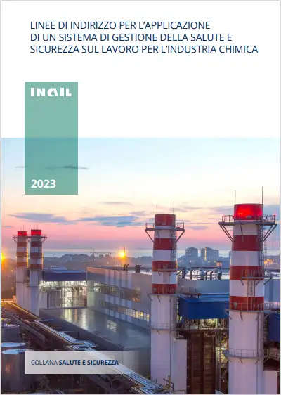 Linee di indirizzo applicazione SGSSL industria chimica