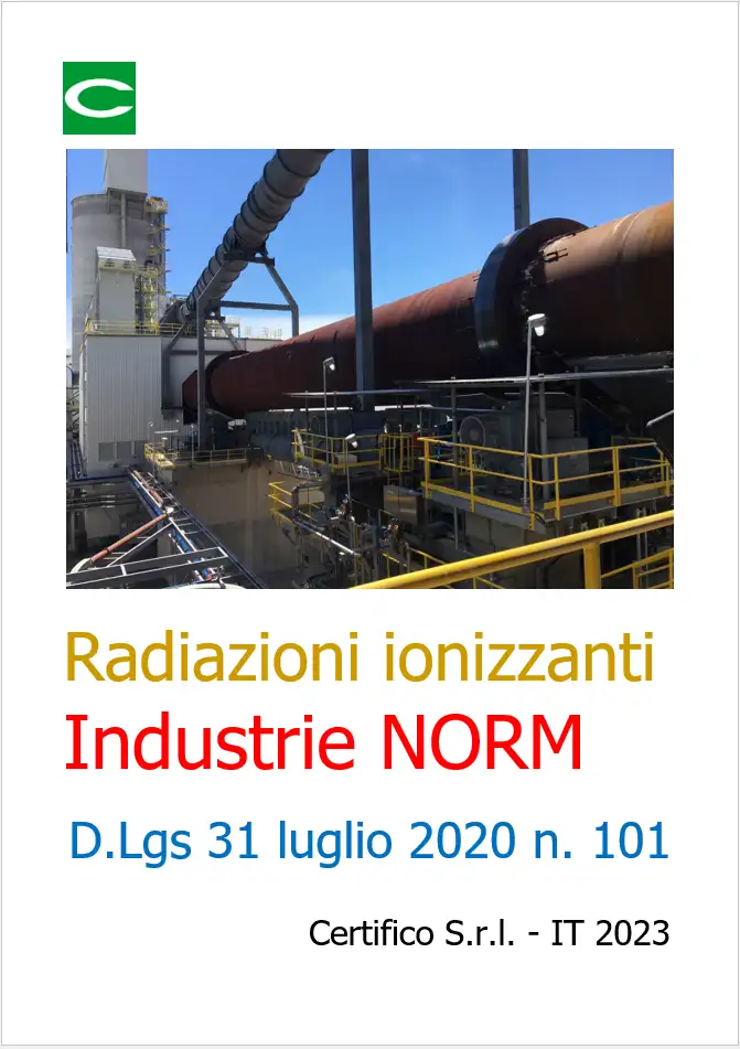 Radiazioni ionizzanti industrie NORM