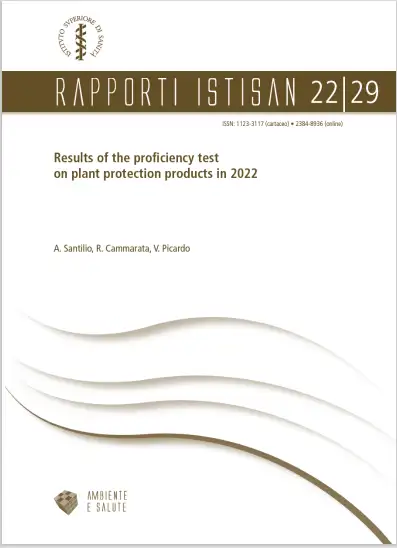 Rapporto ISTISAN 22 29