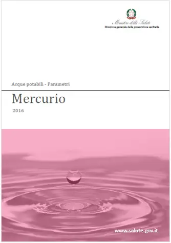Valori limite mercurio nelle acque consumo umano Valori limite mercurio nelle acque consumo umano
