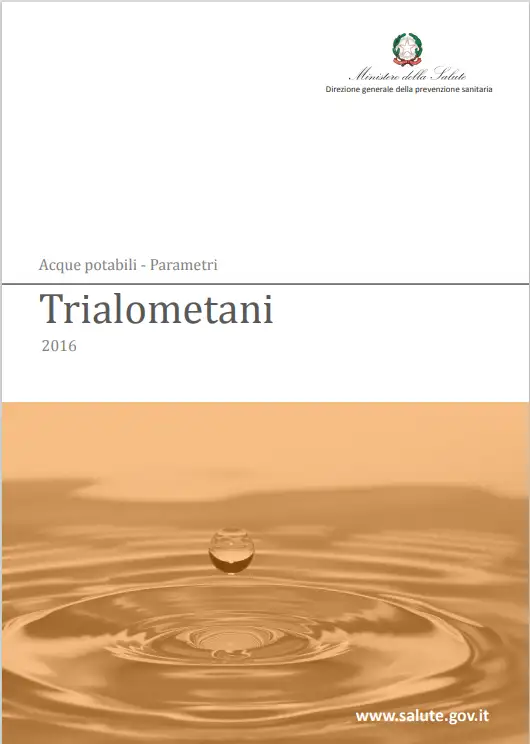 Valori limite Trialometani nelle acque consumo umano Valori limite Trialometani nelle acque consumo umano