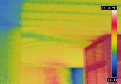 Analisi termografica solai   II