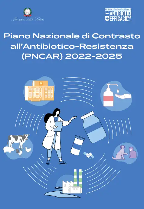 Piano Nazionale di Contrasto all Antibiotico Resistenza PNCAR 2022 2025 Piano Nazionale di Contrasto all Antibiotico Resistenza PNCAR 2022 2025