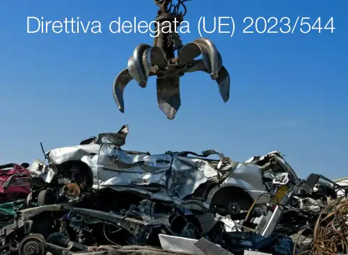 Direttiva delegata UE 2023 544