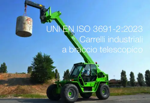 UNI EN ISO 3691 2023