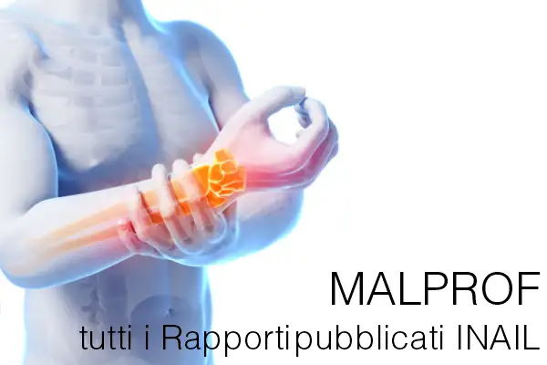Malprof tutti i Rapporti pubblicati INAIL Malprof tutti i Rapporti pubblicati INAIL