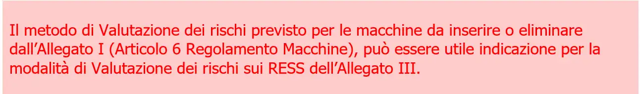 Regolamento macchine Articolo 6   Valutazione della conformit  Allegato I   Box 06