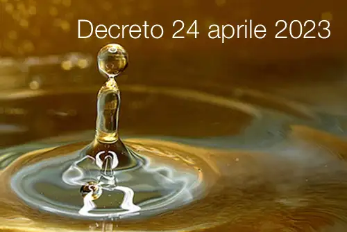 Decreto 24 aprile 2023