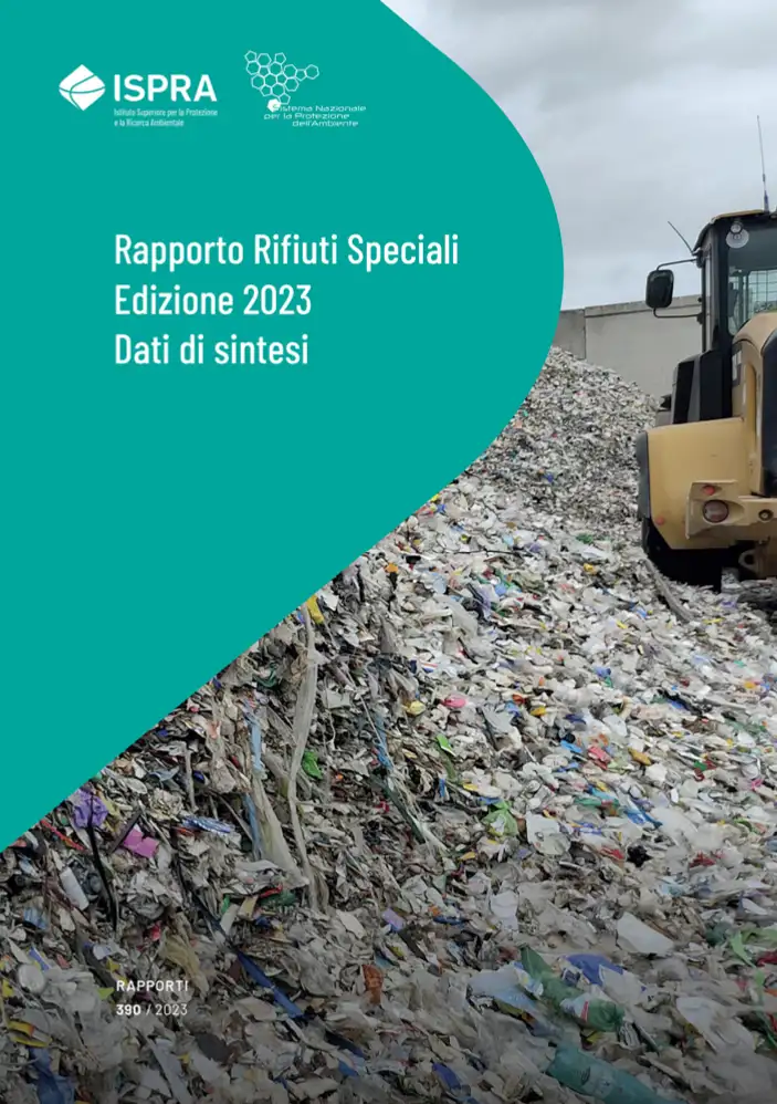Rapporto Rifiuti Speciali Edizione 2023 Rapporto Rifiuti Speciali Edizione 2023