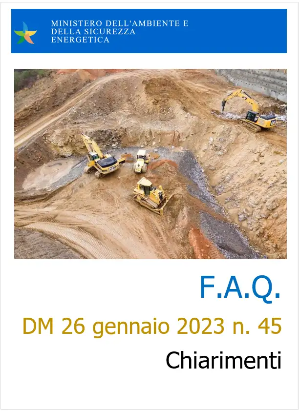 FAQ DM del 26 gennaio 2023 n  45