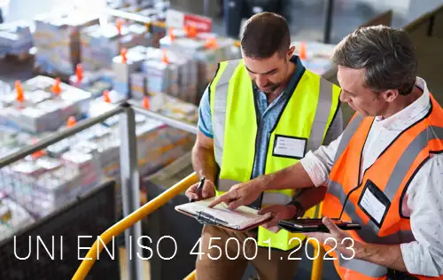 UNI EN ISO 45001 2023