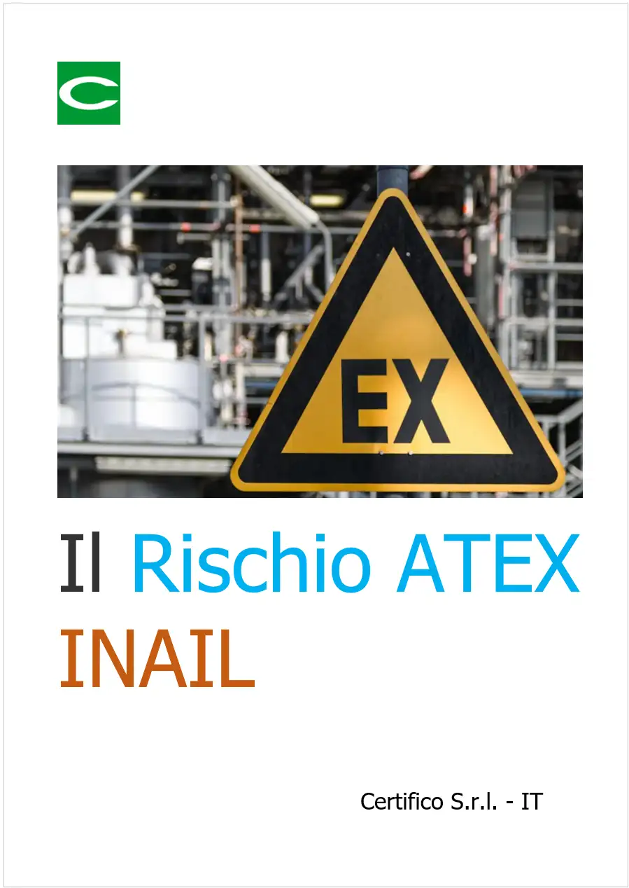 Il rischio ATEX INAIL Rev 0 0 2023 Il rischio ATEX INAIL Rev 0 0 2023