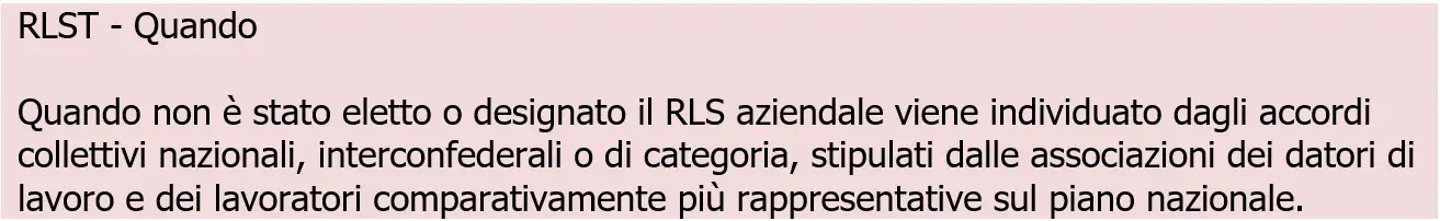 RLST Quando RLST Quando