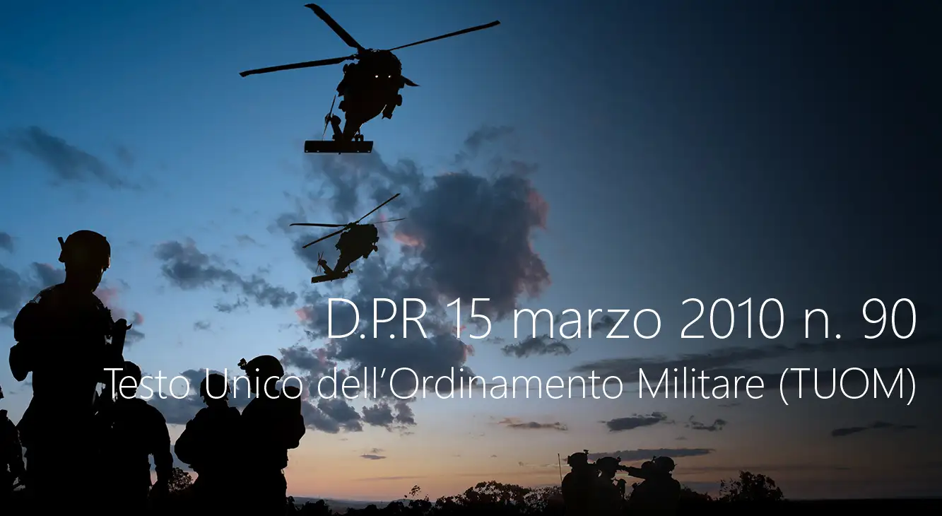 D P R 15 marzo 2010 n 90 D P R 15 marzo 2010 n 90