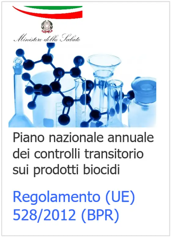 Piano nazionale annuale controlli transitorio prodotti biocidi Piano nazionale annuale controlli transitorio prodotti biocidi