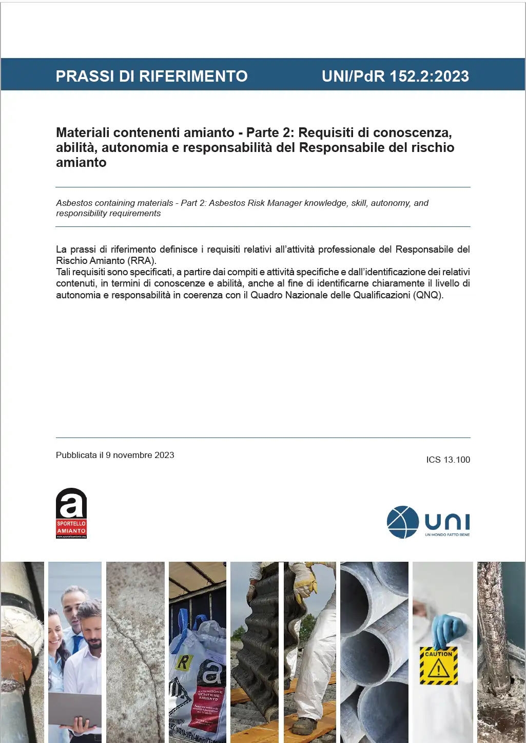 UNI PdR 152 2 2023 UNI PdR 152 2 2023