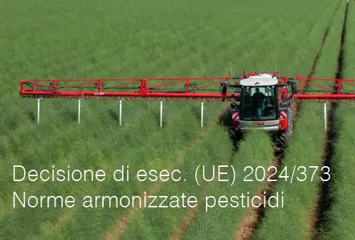 Decisione di esecuzione  UE  2024 373