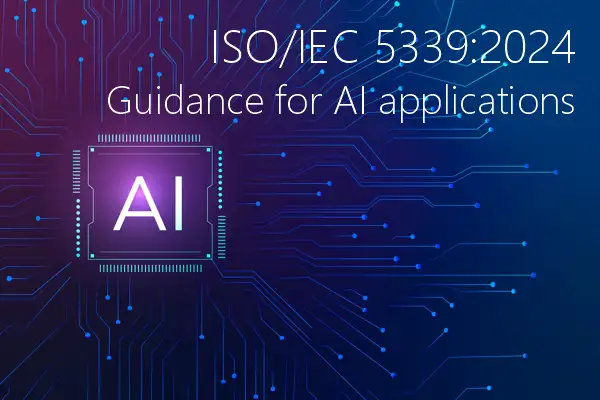 ISO IEC 5339 2024 Information technology   Artificial intelligence   Guidance for AI applications