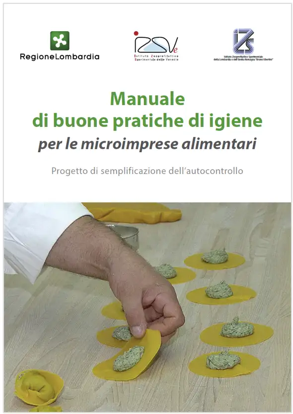 Manuale di buone pratiche di igiene per le microimprese alimentari RL