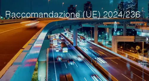 Raccomandazione UE 2024 236 Raccomandazione UE 2024 236