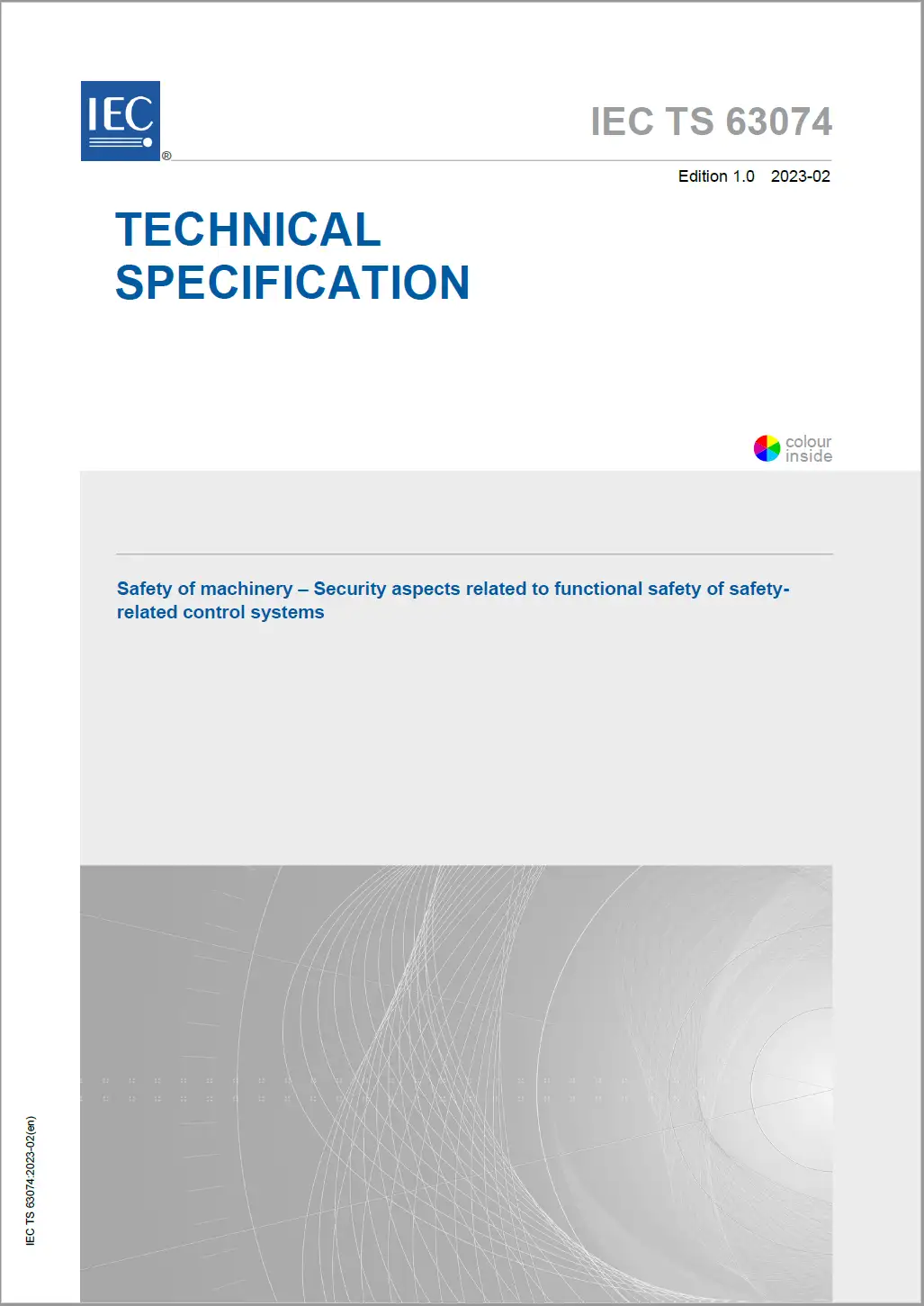 CLC IEC TS 63074 2024 CLC IEC TS 63074 2024