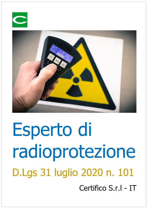 Esperto di radioprotezione