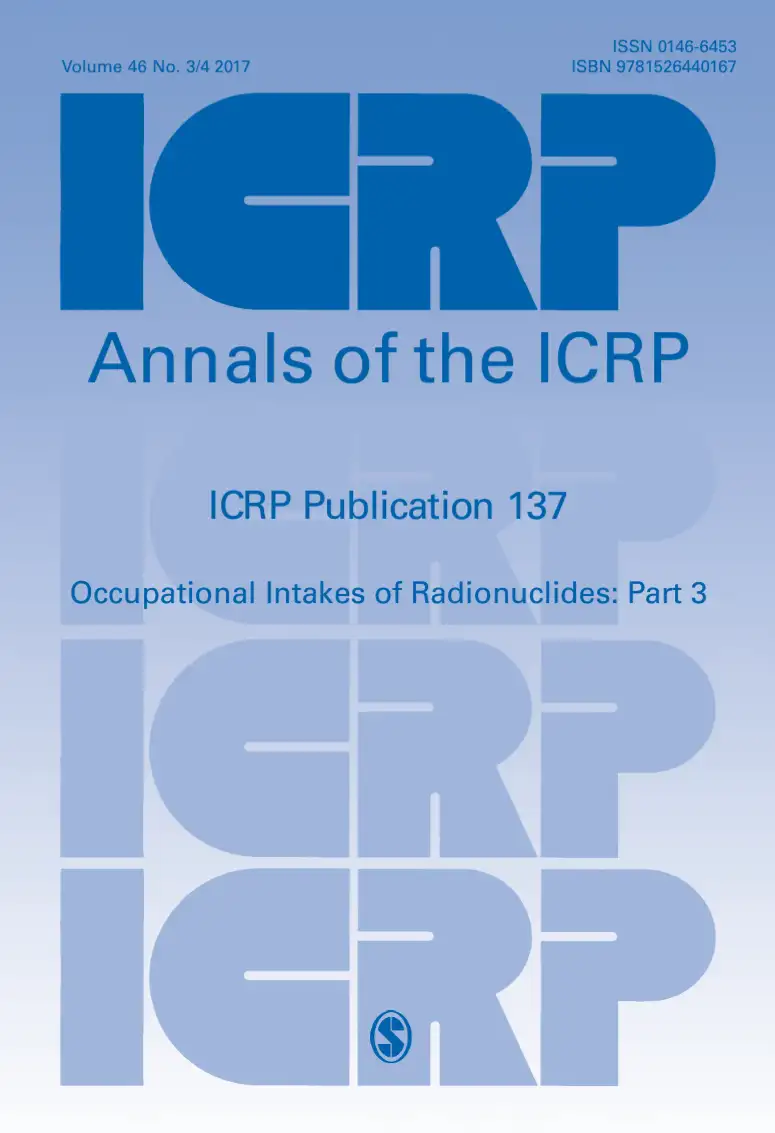 ICRP Publication 137 ICRP Publication 137