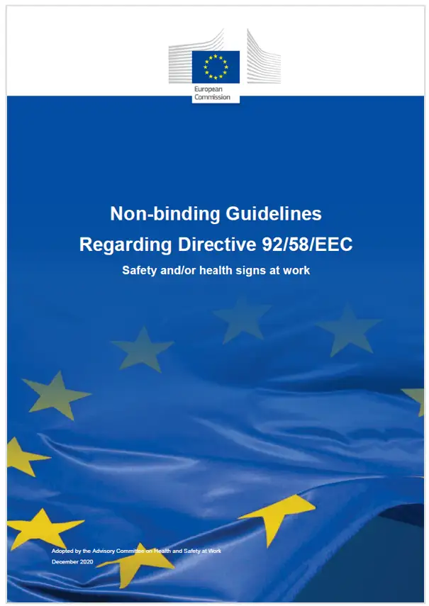 Non binding guidelines regarding directive 92 58 ECC ISO 7010 Non binding guidelines regarding directive 92 58 ECC ISO 7010
