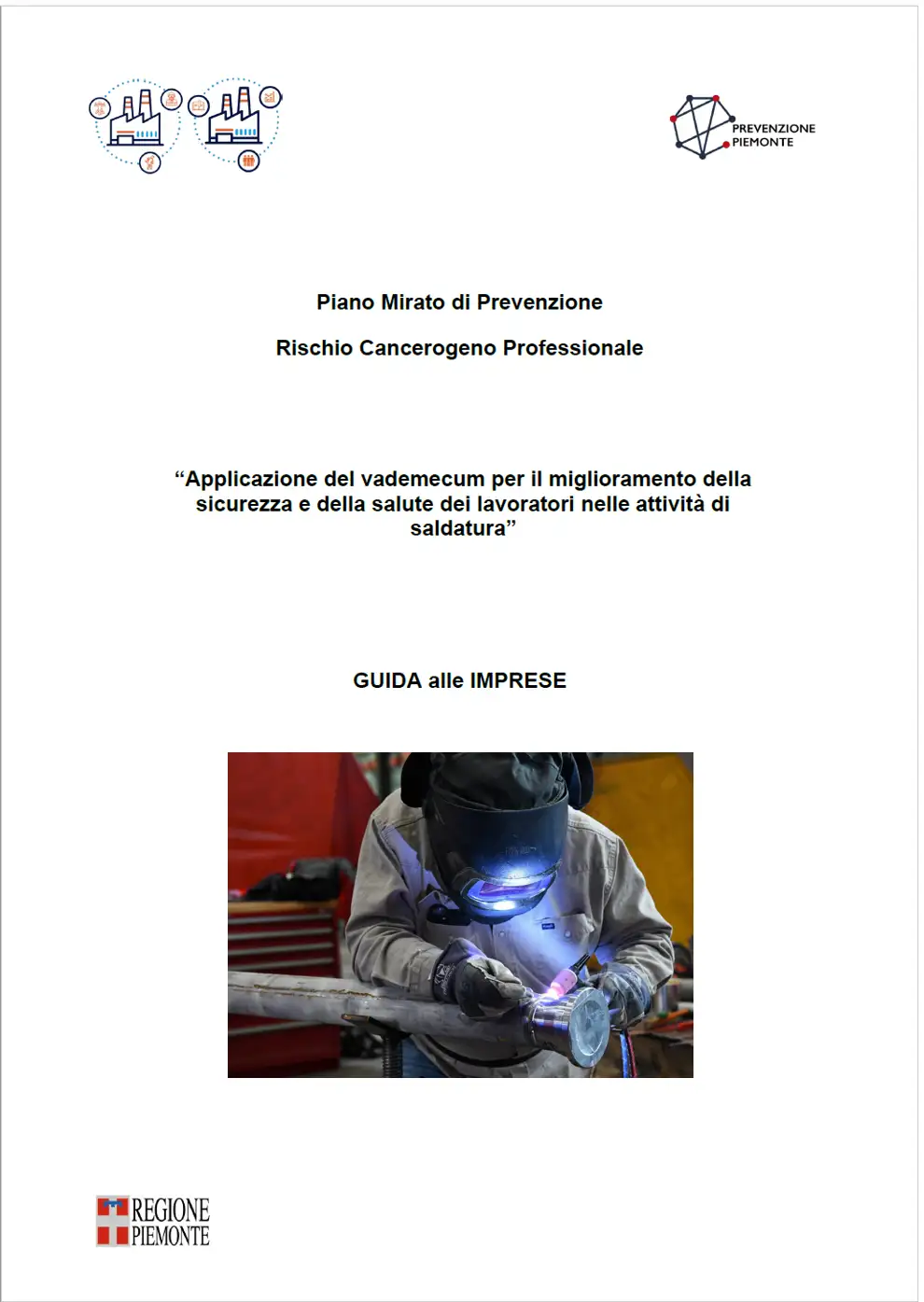 Buone prassi RP Rischio cancerogeno professionale attivit di saldatura Buone prassi RP Rischio cancerogeno professionale attivit di saldatura
