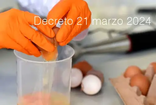 Decreto 21 marzo 2024 Decreto 21 marzo 2024