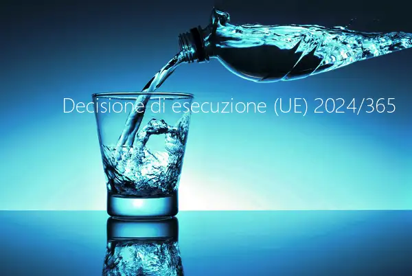 Decisione di esecuzione UE 2024 365 Decisione di esecuzione UE 2024 365