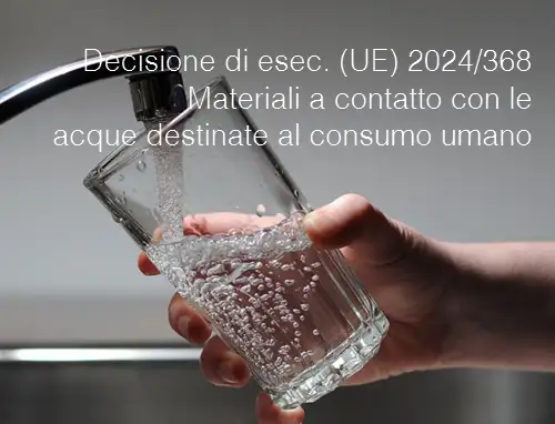 Decisione di esecuzione  UE  2024 368
