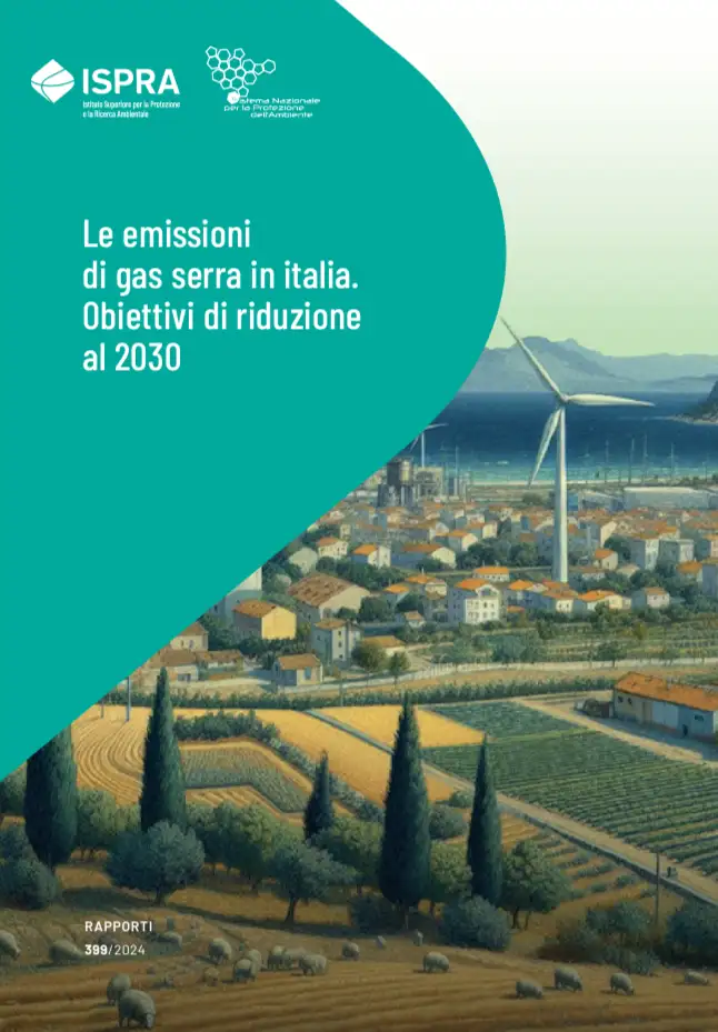 Le emissioni di gas serra in Italia Obiettivi di riduzione al 2030 Le emissioni di gas serra in Italia Obiettivi di riduzione al 2030