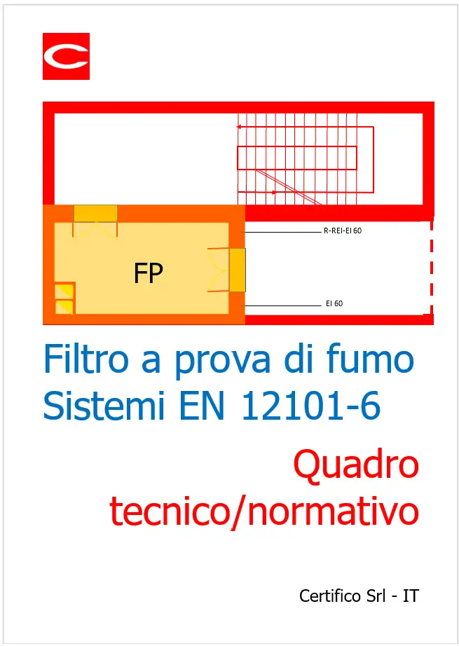 Filtro a prova di fumo e sistemi EN 12621 6 Filtro a prova di fumo e sistemi EN 12621 6