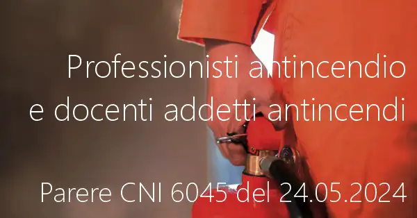 Parere CNI prot n 6045 del 24 05 2024 Parere CNI prot n 6045 del 24 05 2024