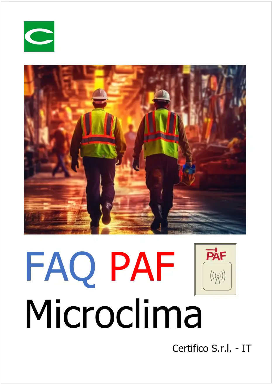 FAQ PAF Microclima FAQ PAF Microclima