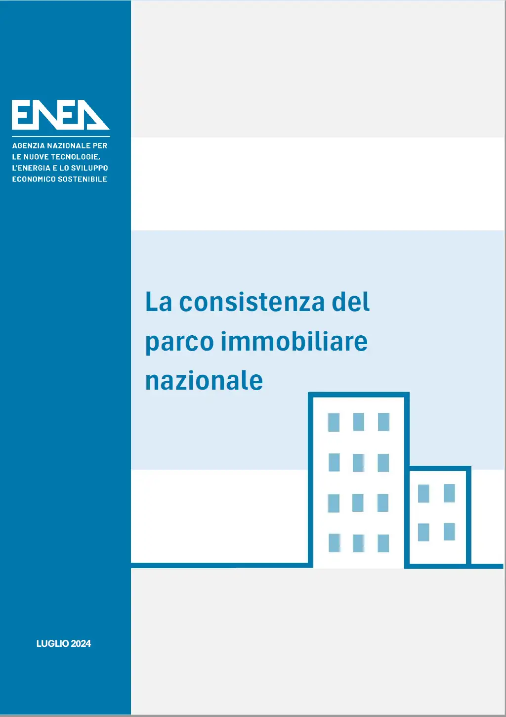 La consistenza del parco immobiliare nazionale La consistenza del parco immobiliare nazionale