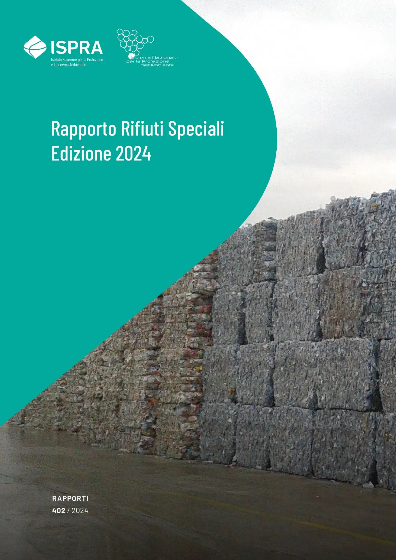 Rapporto rifiuti speciali 2024 Rapporto rifiuti speciali 2024