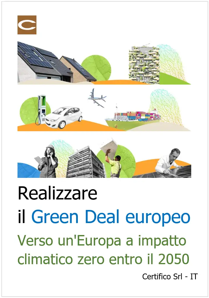 Realizzare il Green Deal europeo