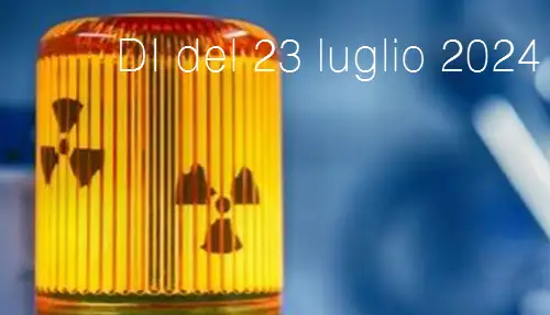 Decreto interministeriale del 23 luglio 2024 Decreto interministeriale del 23 luglio 2024