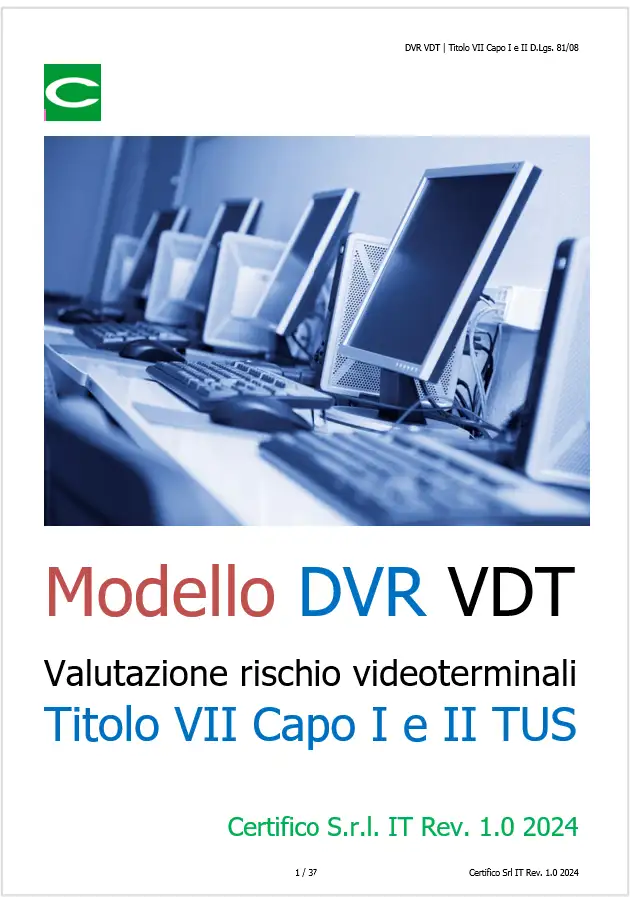 DVR Videoterminali DVR Videoterminali