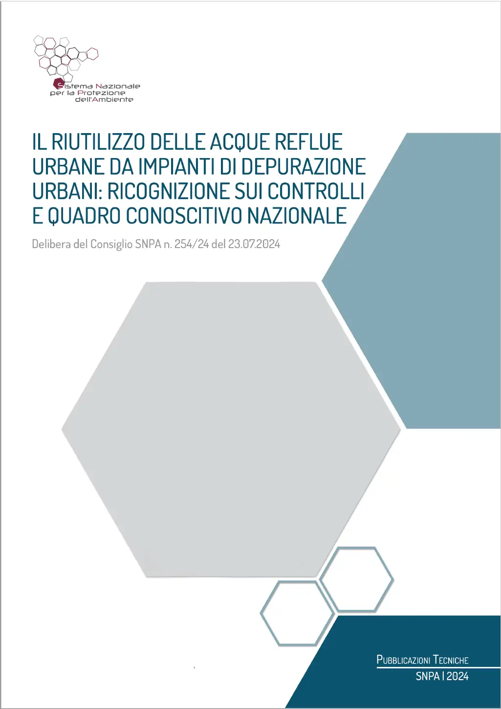 Il riutilizzo delle acque reflue urbane da impianti di depurazione urbani Il riutilizzo delle acque reflue urbane da impianti di depurazione urbani