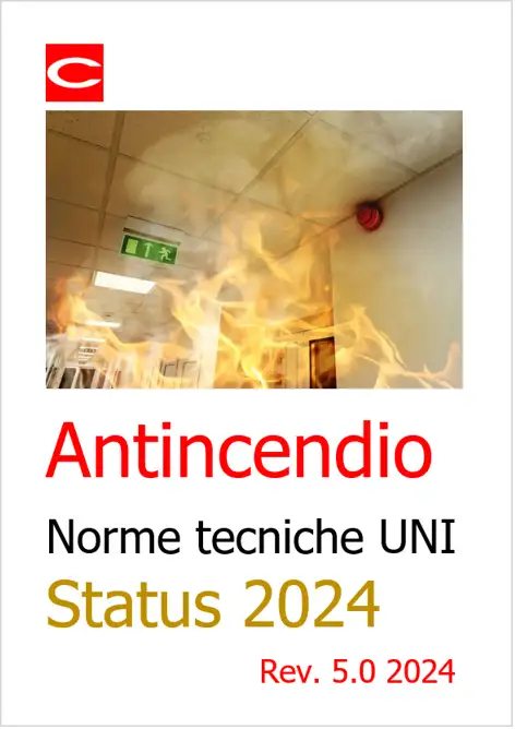 Norme antincendio Status 2024 Norme antincendio Status 2024
