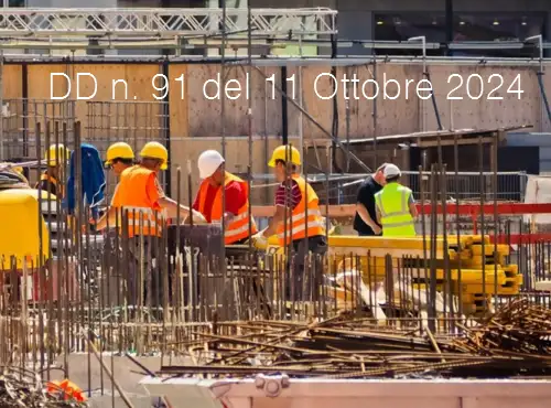 DD n 91 del 11 Ottobre 2024 DD n 91 del 11 Ottobre 2024