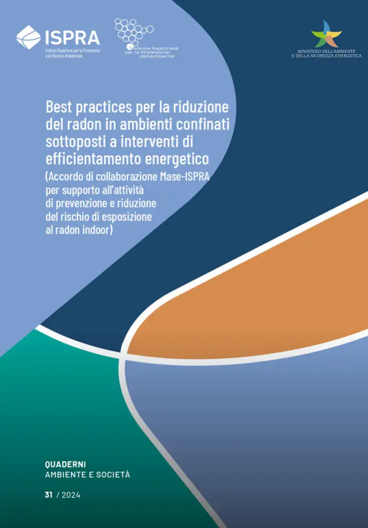 Best practices riduzione del radon in ambienti confinati